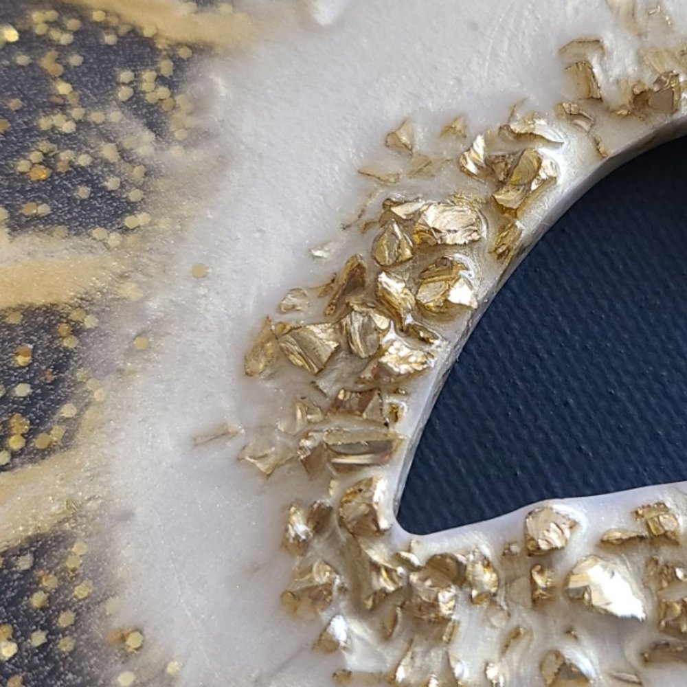 Golden Geode - Picture 2 of 4